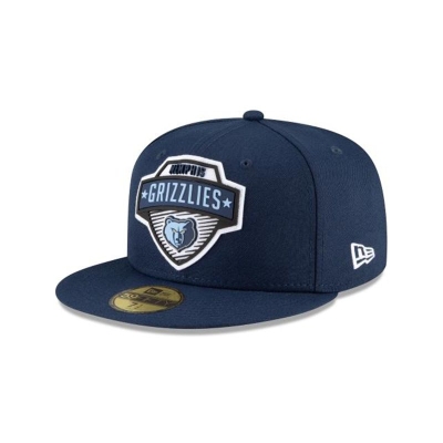 Sapca New Era Memphis Grizzlies NBA Tip Off Edition 59FIFTY Fitted - Albastri